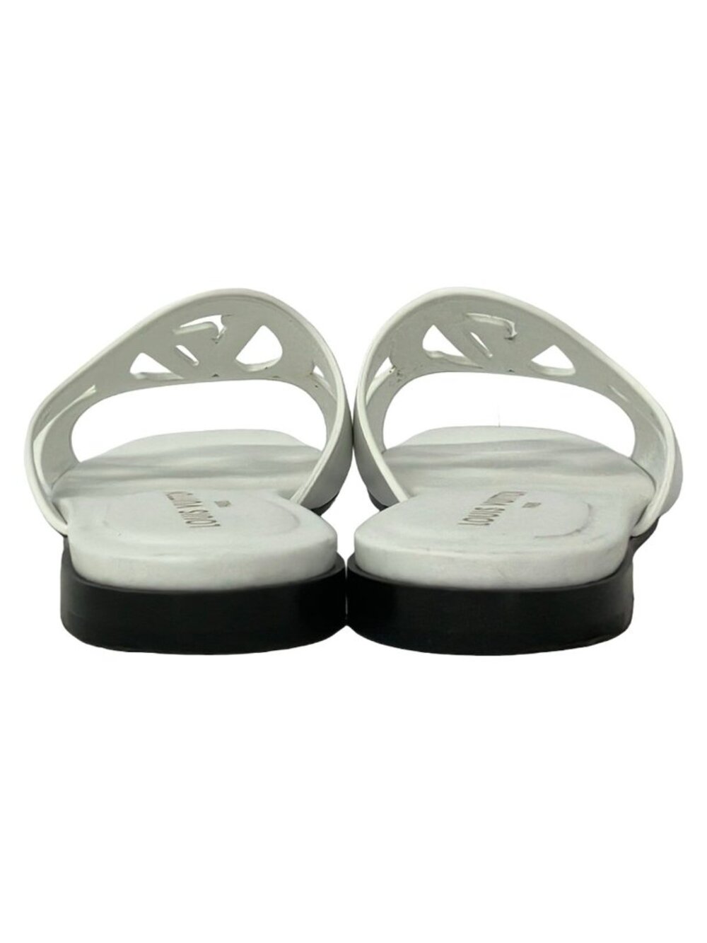 Louis Vuitton Mules 36 LV Isola White Leather - Picture 3 of 7